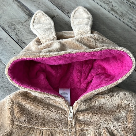 Gymboree Bunny Jacket Size 3T - Picture 2 of 11
